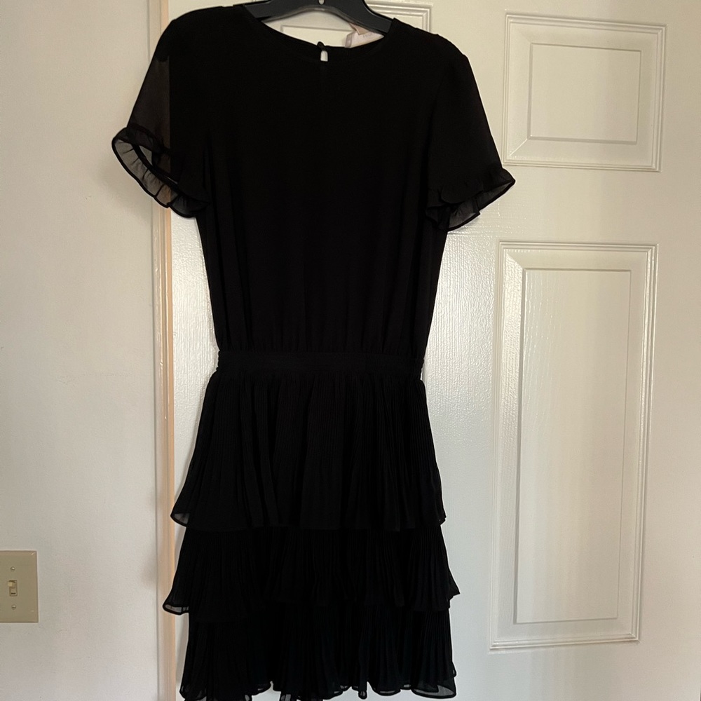Michael Kors Tiered Ruffle Dress
